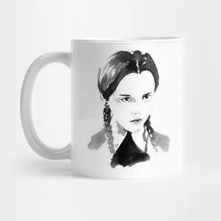 Mercredi Mug